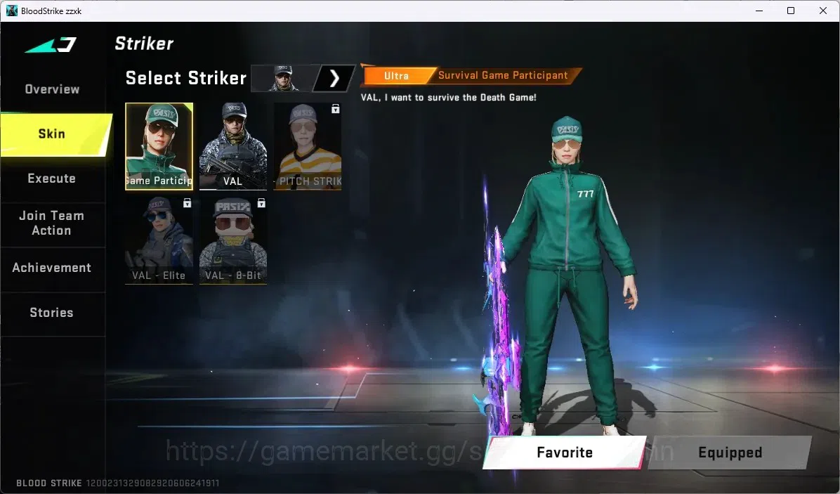 Blood Strike Accounts ASIA | 1 EVO: FAL | 1 AOT: FAL | 3 ULTRA GUN | 4 U image 10