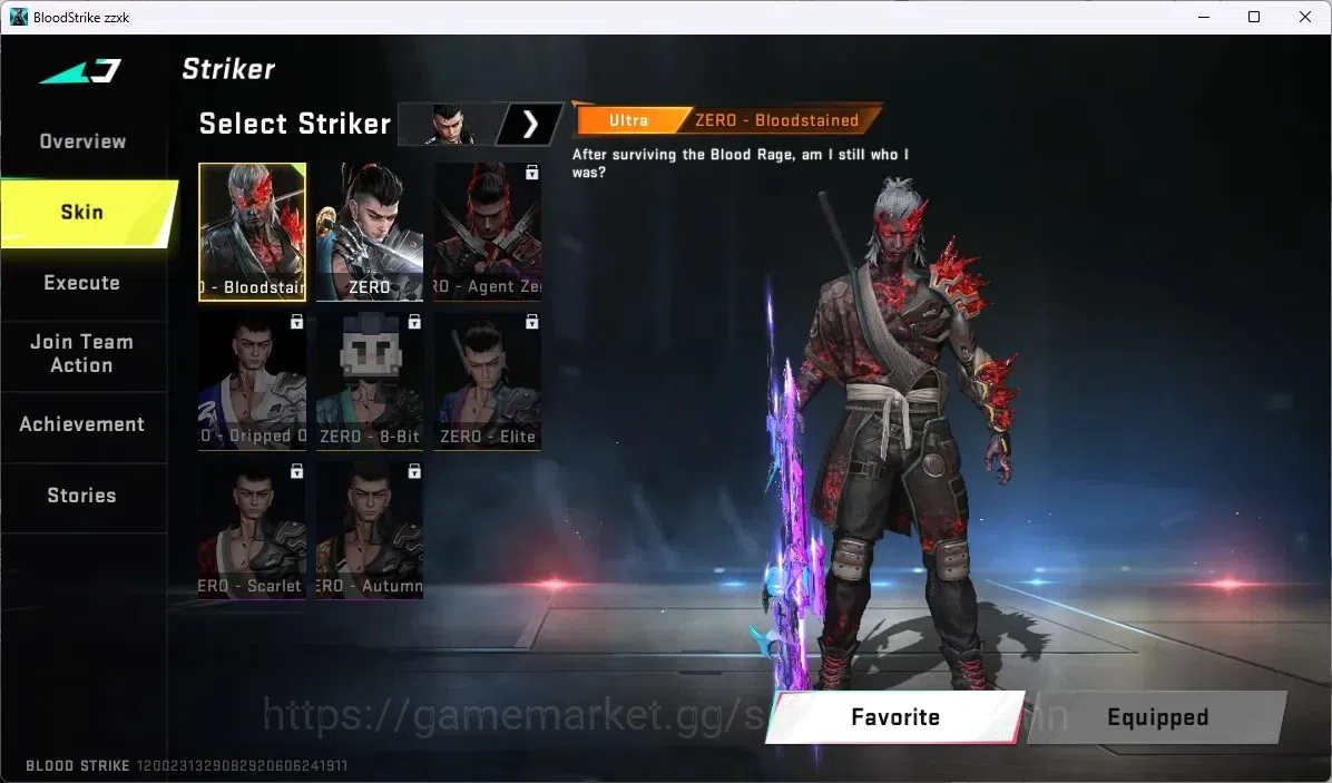 Blood Strike Accounts ASIA | 1 EVO: FAL | 1 AOT: FAL | 3 ULTRA GUN | 4 U image 11