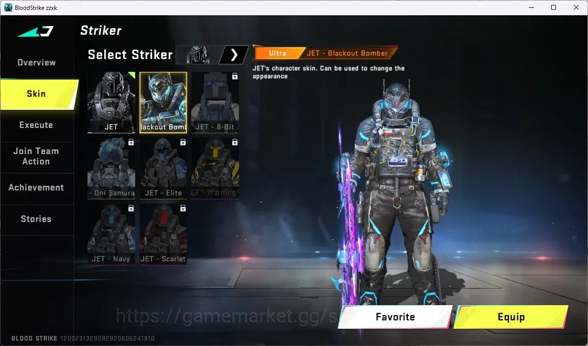 Blood Strike Accounts ASIA | 1 EVO: FAL | 1 AOT: FAL | 3 ULTRA GUN | 4 U image 8