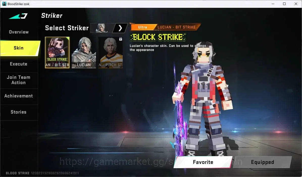 Blood Strike Accounts ASIA | 1 EVO: FAL | 1 AOT: FAL | 3 ULTRA GUN | 4 U image 9