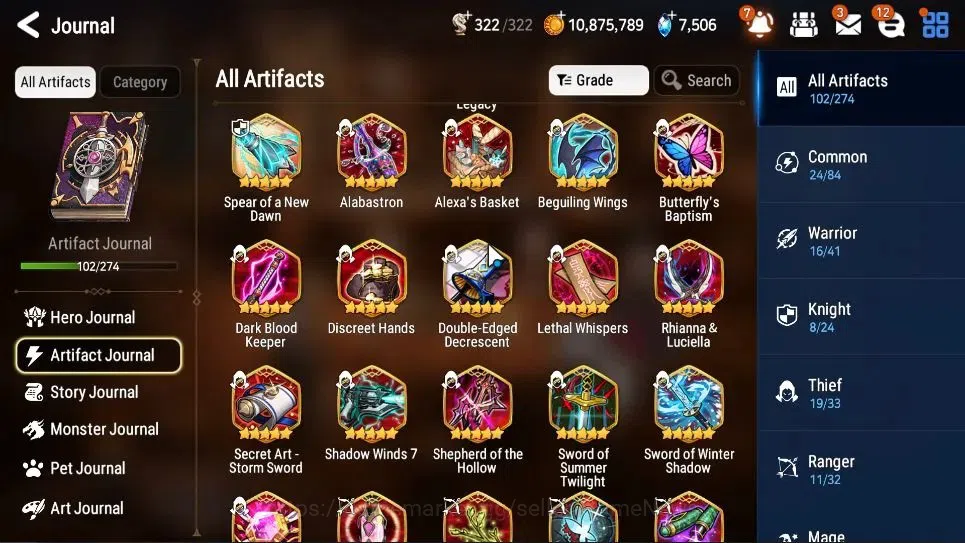 Epic Seven Accounts GLOBAL UnVerif|19 ML(BArunka,HarSeti,Belian,Etc)+A image 13