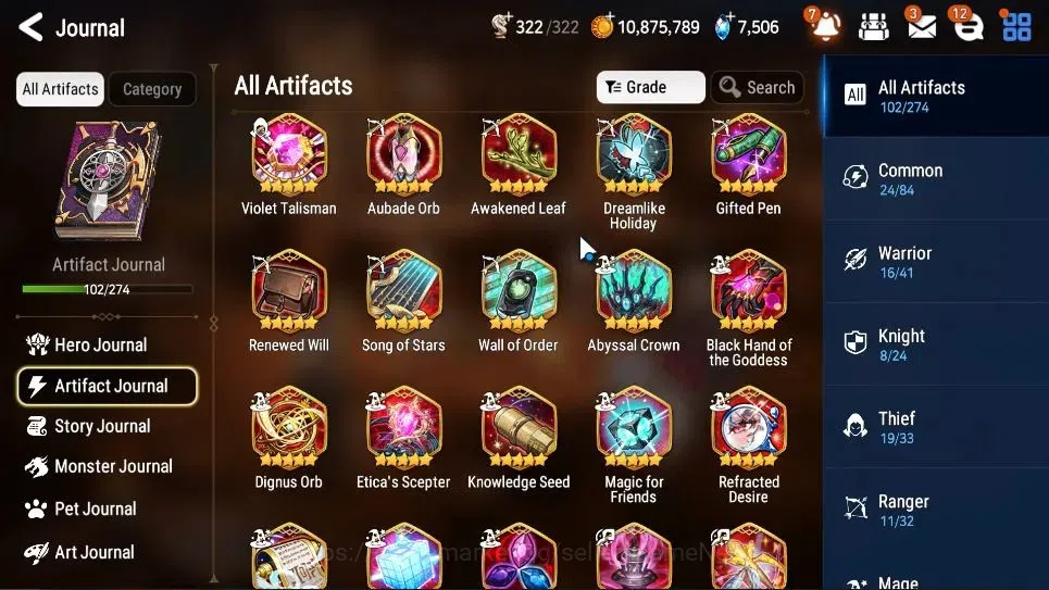 Epic Seven Accounts GLOBAL UnVerif|19 ML(BArunka,HarSeti,Belian,Etc)+A image 14