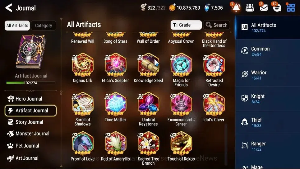 Epic Seven Accounts GLOBAL UnVerif|19 ML(BArunka,HarSeti,Belian,Etc)+A image 15