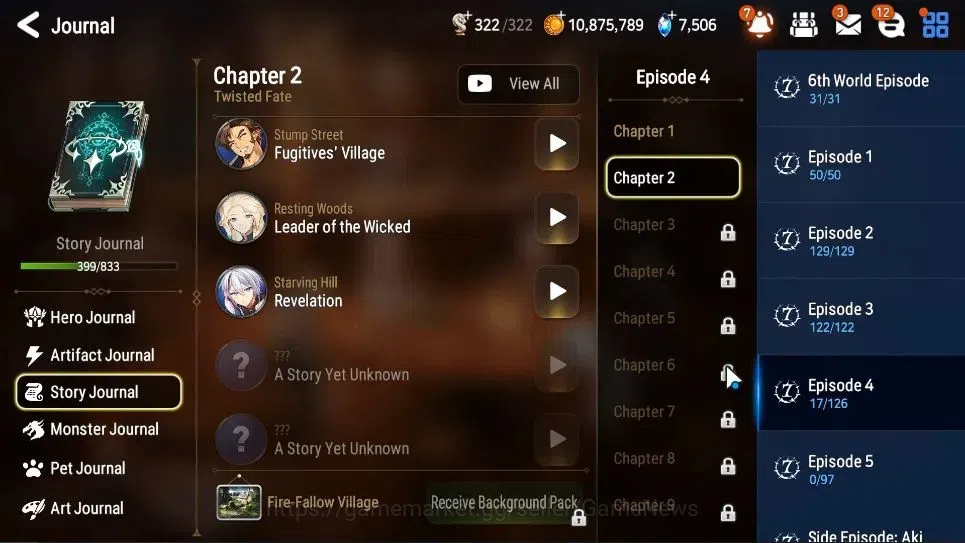 Epic Seven Accounts GLOBAL UnVerif|19 ML(BArunka,HarSeti,Belian,Etc)+A image 16