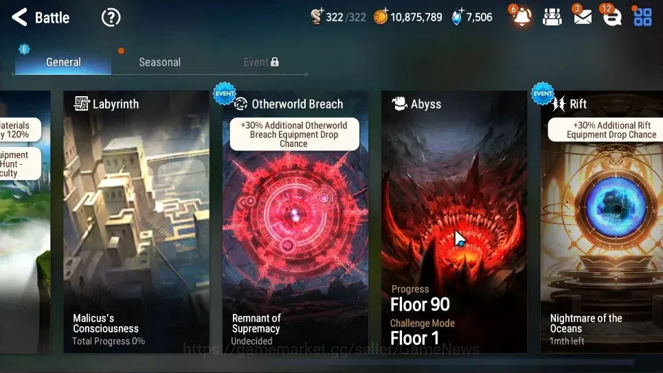 Epic Seven Accounts GLOBAL UnVerif|19 ML(BArunka,HarSeti,Belian,Etc)+A image 17