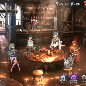 Epic Seven High-End GLOBAL UnVerif|19 ML(BArunka,HarSeti,Belian,Etc)+A image 1