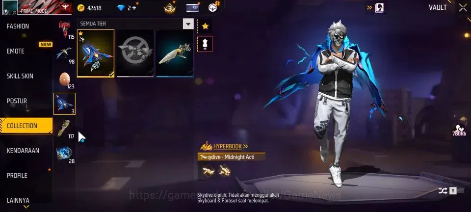Free Fire Accounts Indonesia |M1887 Sterling Conqueror Lv 6|SCAR Mega image 13