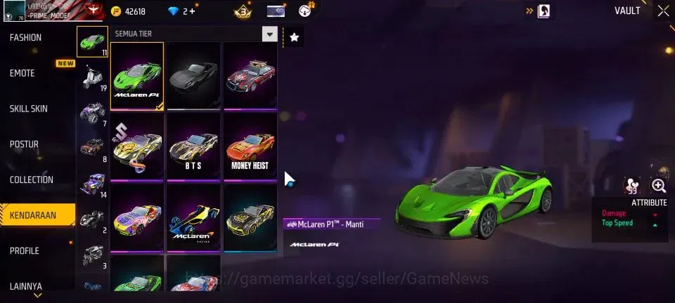 Free Fire Accounts Indonesia |M1887 Sterling Conqueror Lv 6|SCAR Mega image 15