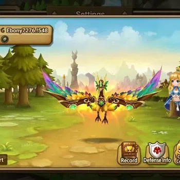 Summoners War: Sky Arena Accounts Starter GLOBAL | NB 5 TESHAR,Starter Gacha 115 12Y+160 11Y Scrool, 3 Legendary All