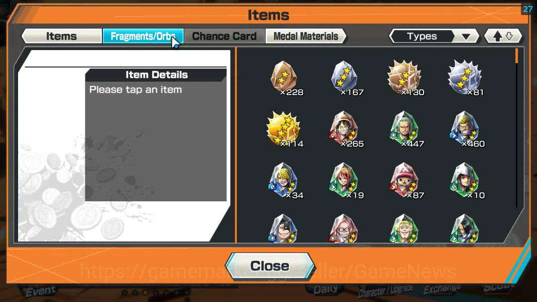 One Piece Bounty Rush Accounts Global|5 EX 1 MAX| Flame E Sabo,Blackbeard Kuzan,A image 10