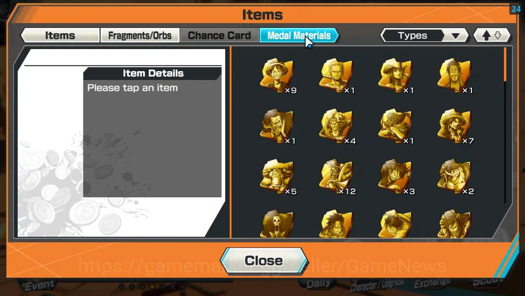 One Piece Bounty Rush Accounts Global|5 EX 1 MAX| Flame E Sabo,Blackbeard Kuzan,A image 11