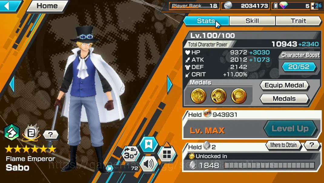 One Piece Bounty Rush Accounts Global|5 EX 1 MAX| Flame E Sabo,Blackbeard Kuzan,A image 4