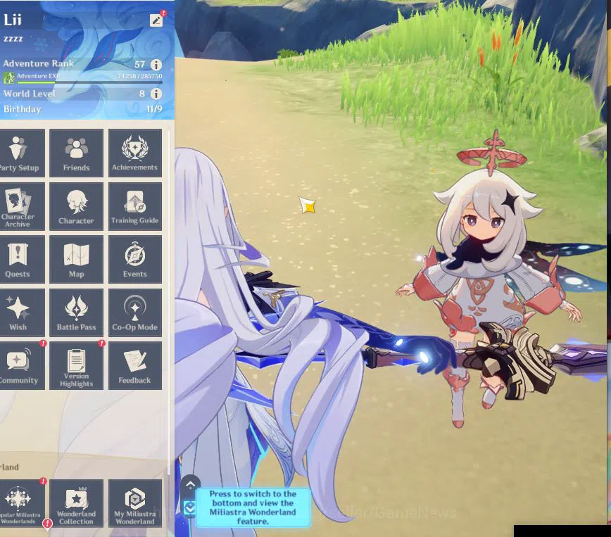 Genshin Impact Accounts ASIA|AR57|12Limited+6(*5WEP)|Skirk,Nahida,Furina,K image 15