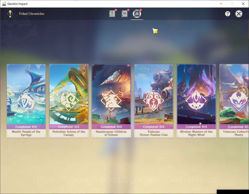 Genshin Impact Accounts ASIA|AR57|12Limited+6(*5WEP)|Skirk,Nahida,Furina,K image 4