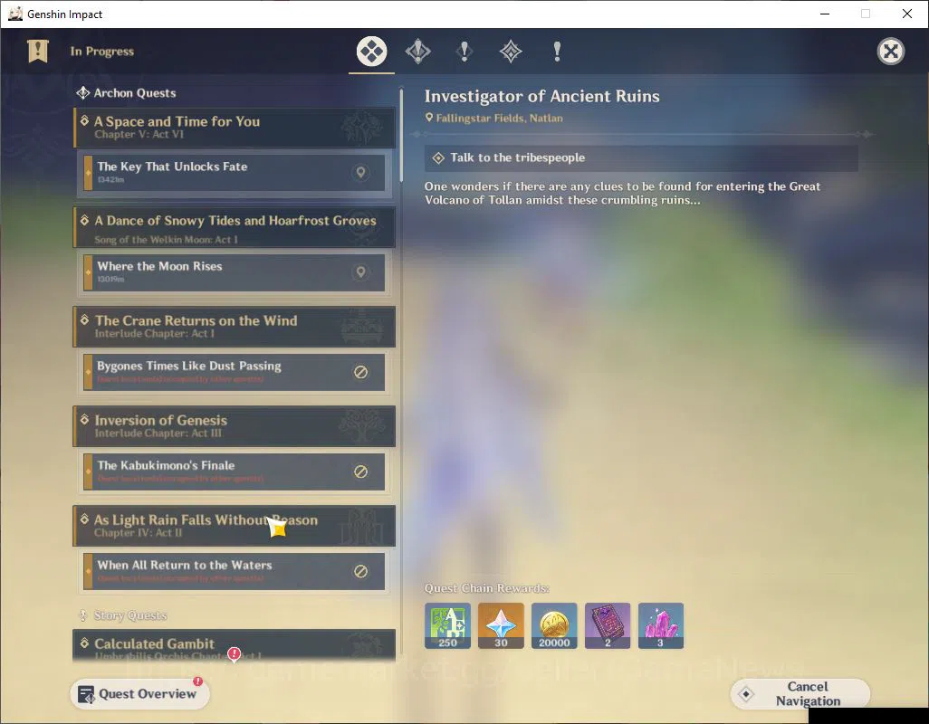 Genshin Impact Accounts ASIA|AR57|12Limited+6(*5WEP)|Skirk,Nahida,Furina,K image 7