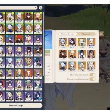 Genshin Impact End Game ASIA|AR57|12Limited+6(*5WEP)|Skirk,Nahida,Furina,K image 1