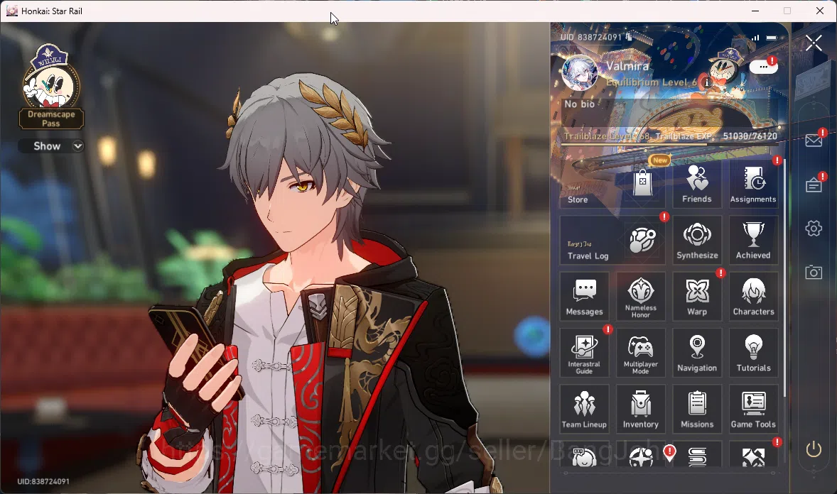 Honkai Star Rail Others ASIA|TL68|9Limit|Phainon,Sunday,Cyrene,Hyacine,Yao image 1