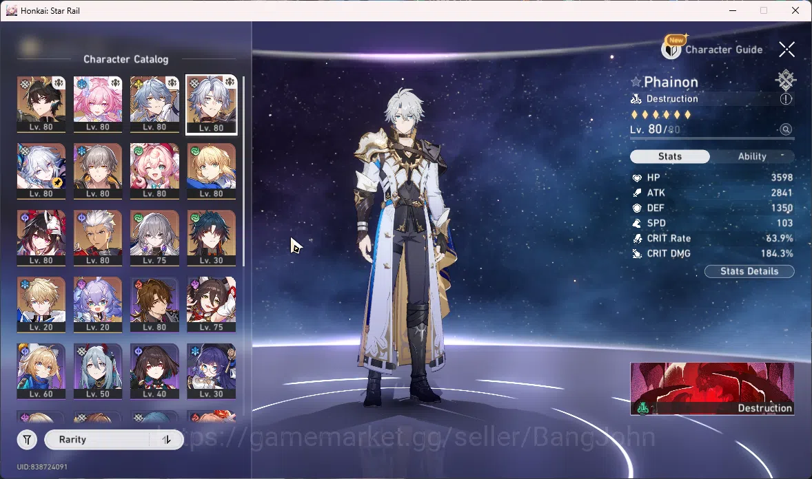 Honkai Star Rail Accounts Others 3