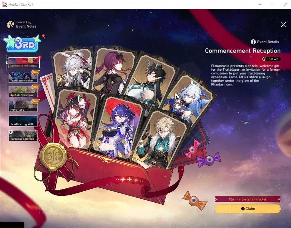 Honkai Star Rail Accounts Asia|TL 6|Selector B5 + 2 Golden Companion Spirit| image 11