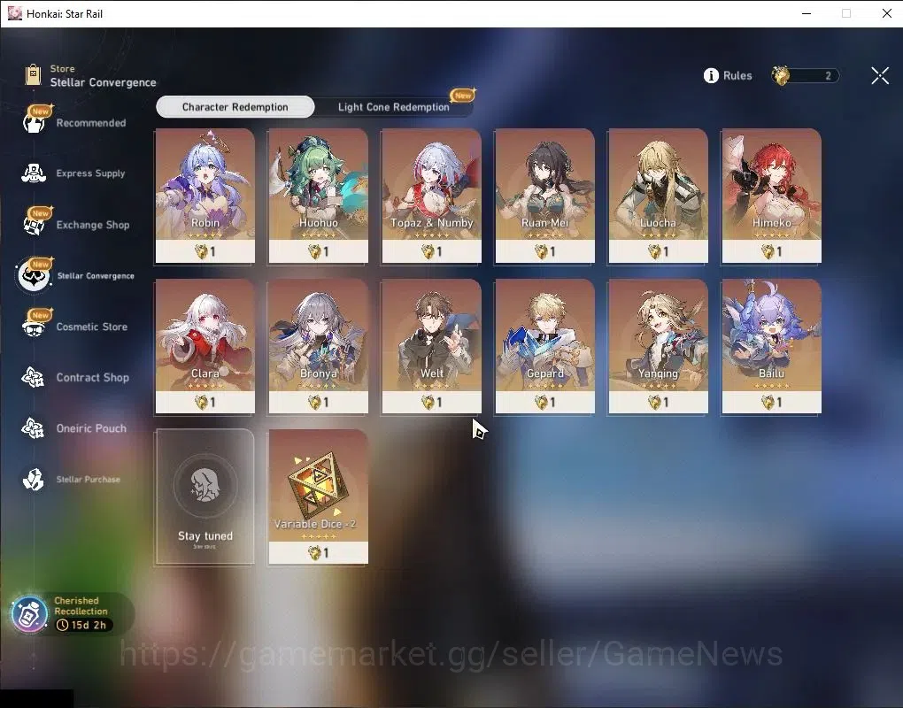 Honkai Star Rail Accounts Asia|TL 6|Selector B5 + 2 Golden Companion Spirit| image 12
