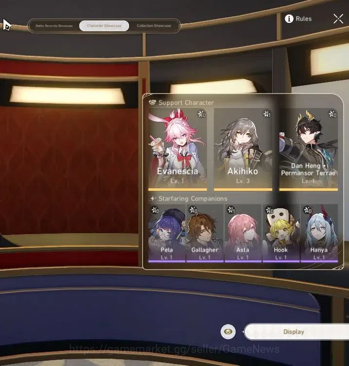 Honkai Star Rail Accounts Asia|TL 6|Selector B5 + 2 Golden Companion Spirit| image 2