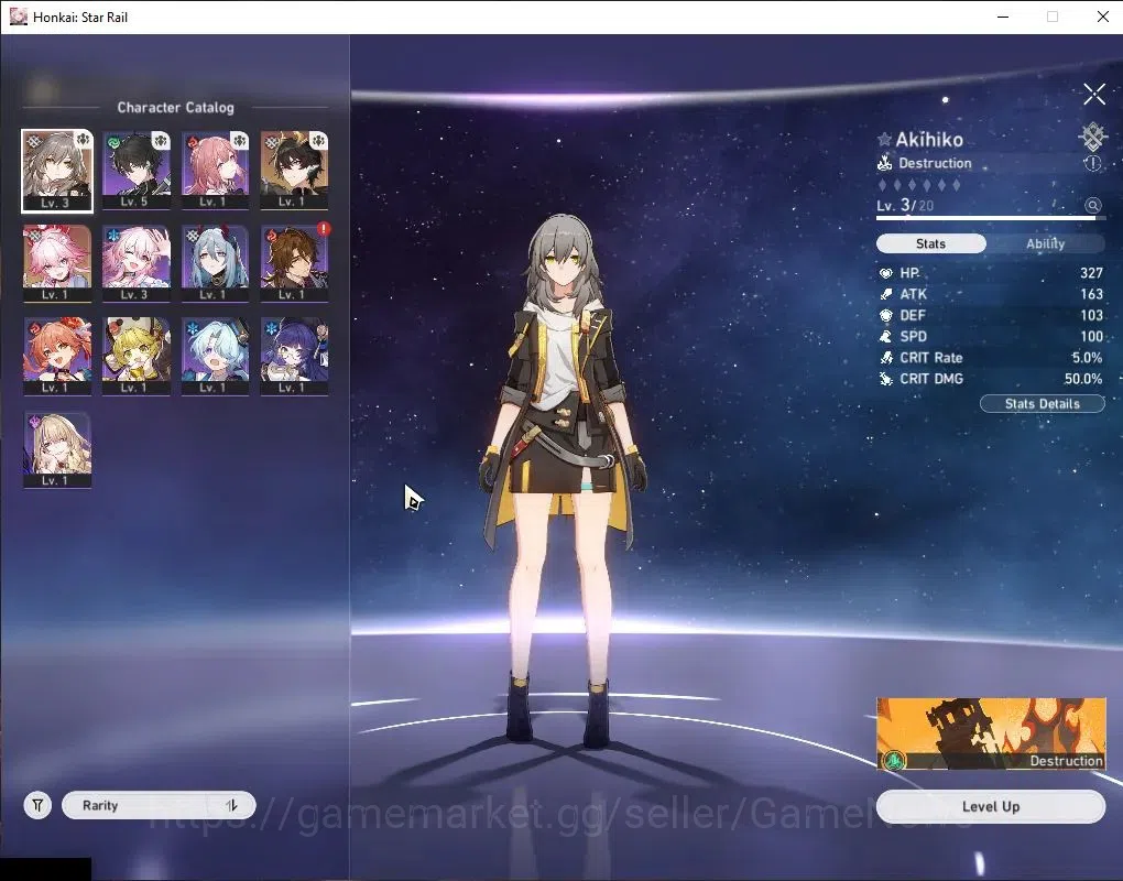 Honkai Star Rail Accounts Asia|TL 6|Selector B5 + 2 Golden Companion Spirit| image 4