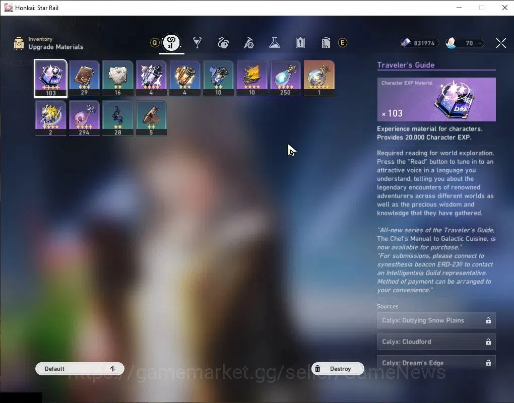 Honkai Star Rail Accounts Asia|TL 6|Selector B5 + 2 Golden Companion Spirit| image 6
