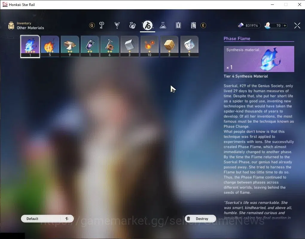 Honkai Star Rail Accounts Asia|TL 6|Selector B5 + 2 Golden Companion Spirit| image 7