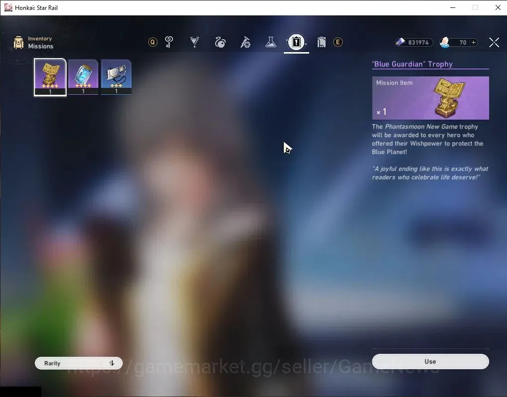 Honkai Star Rail Accounts Asia|TL 6|Selector B5 + 2 Golden Companion Spirit| image 8