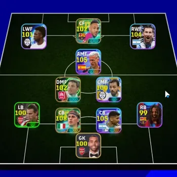 eFootball Accounts Legends & Iconic Players Android|Epic Fabio Cannavaro,Aubameyang,Mark van Bommel|Show Time Cristian
