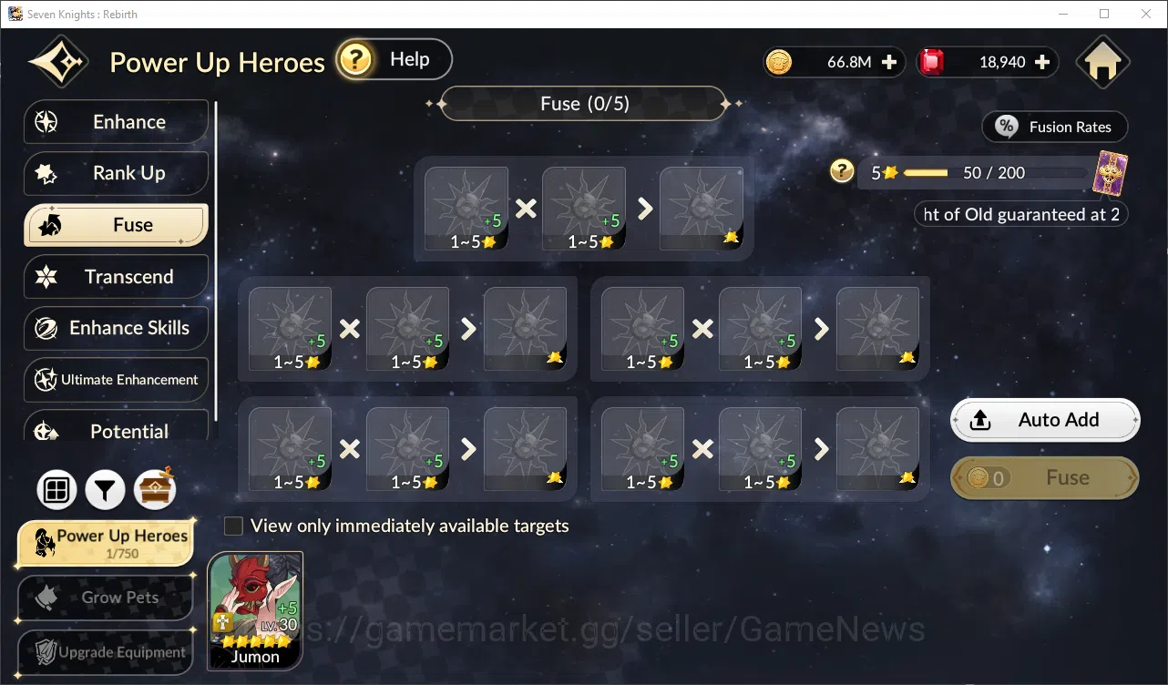 Seven Knights Re:Birth Accounts GLOBAL SEA ENDGAME| Full 5 Ex-7k + 23 TC6+(Dellons image 13