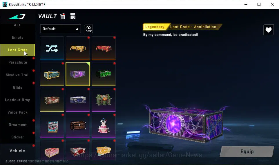 Blood Strike Accounts ASIA|2 Melee ULTRA Dual Blades|29 ULTRA[KRAKEN,ZER image 10