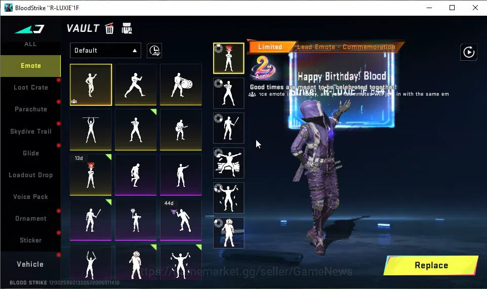 Blood Strike Accounts ASIA|2 Melee ULTRA Dual Blades|29 ULTRA[KRAKEN,ZER image 11