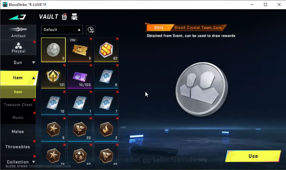 Blood Strike Accounts ASIA|2 Melee ULTRA Dual Blades|29 ULTRA[KRAKEN,ZER image 13