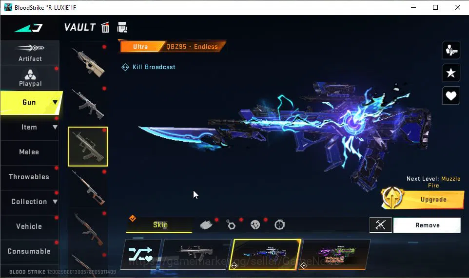 Blood Strike Accounts ASIA|2 Melee ULTRA Dual Blades|29 ULTRA[KRAKEN,ZER image 15