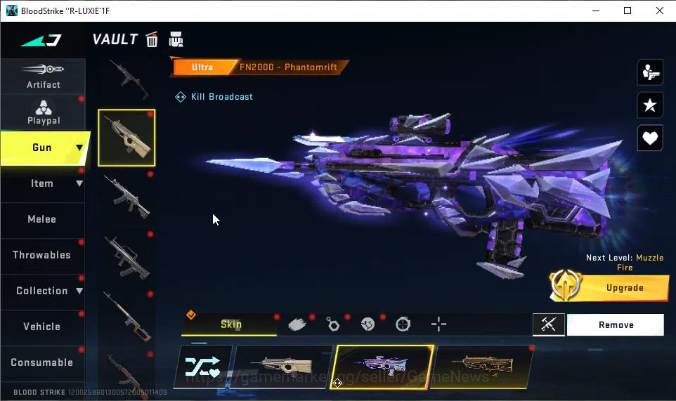 Blood Strike Accounts ASIA|2 Melee ULTRA Dual Blades|29 ULTRA[KRAKEN,ZER image 16
