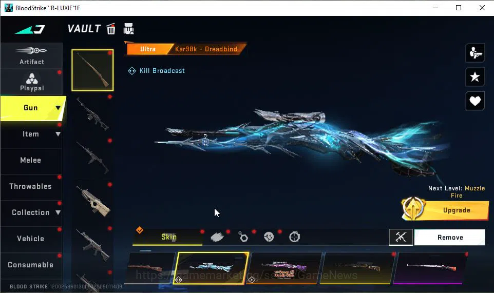 Blood Strike Accounts ASIA|2 Melee ULTRA Dual Blades|29 ULTRA[KRAKEN,ZER image 17