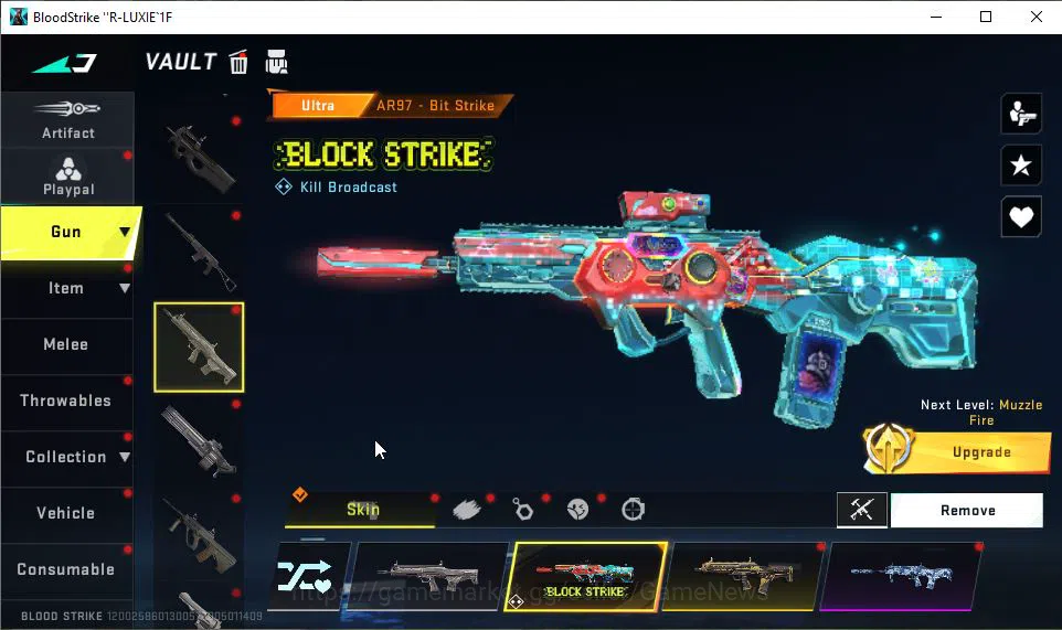 Blood Strike Accounts ASIA|2 Melee ULTRA Dual Blades|29 ULTRA[KRAKEN,ZER image 19
