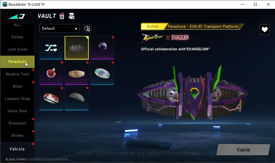 Blood Strike Accounts ASIA|2 Melee ULTRA Dual Blades|29 ULTRA[KRAKEN,ZER image 9