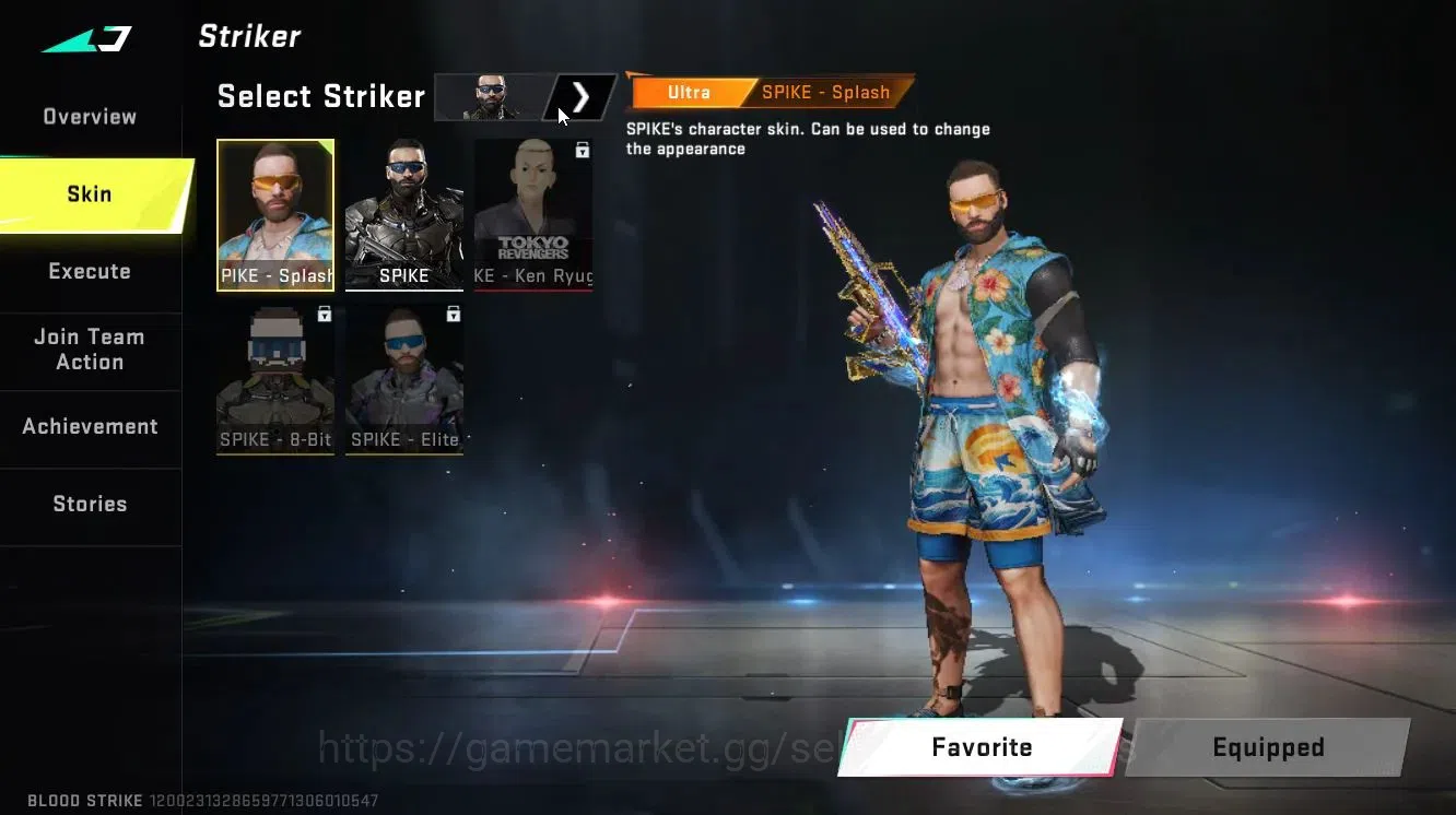 Blood Strike Accounts Asia|ETERNAL [DEagle-Scorpius]|Collab BLEACH [Byak image 10