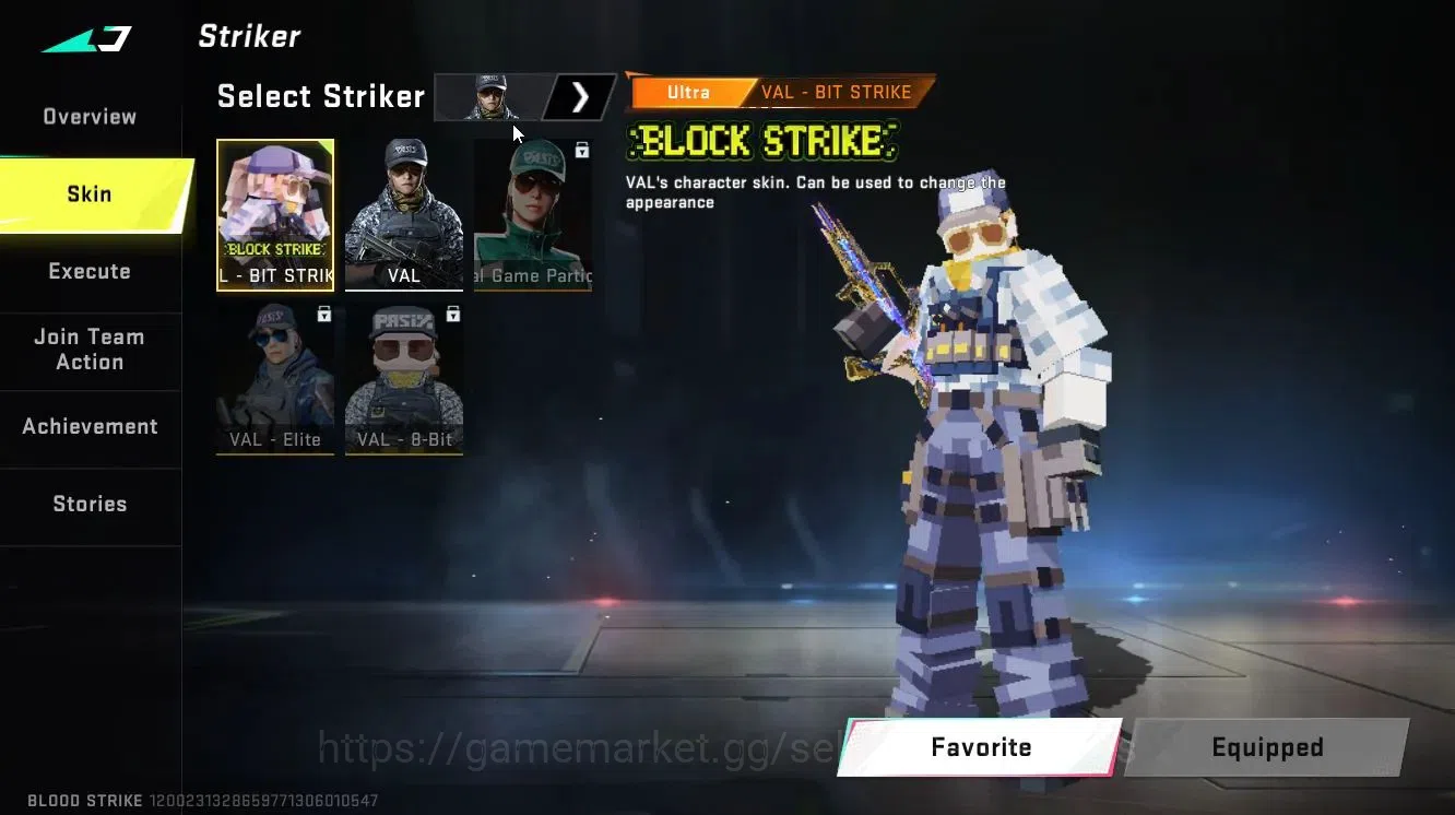 Blood Strike Accounts Asia|ETERNAL [DEagle-Scorpius]|Collab BLEACH [Byak image 11