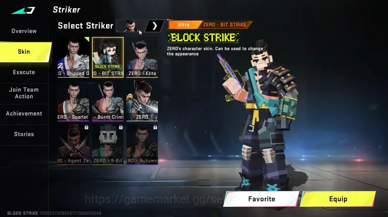 Blood Strike Accounts Asia|ETERNAL [DEagle-Scorpius]|Collab BLEACH [Byak image 13
