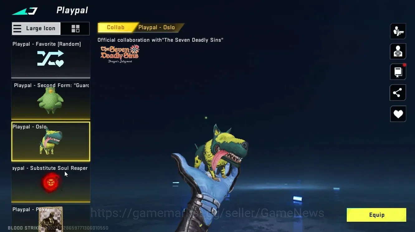 Blood Strike Accounts Asia|ETERNAL [DEagle-Scorpius]|Collab BLEACH [Byak image 15