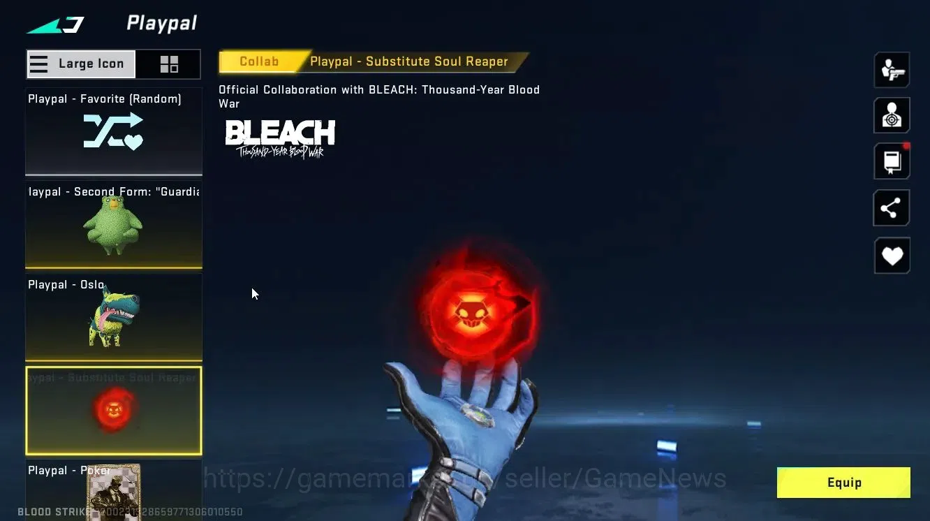 Blood Strike Accounts Asia|ETERNAL [DEagle-Scorpius]|Collab BLEACH [Byak image 16