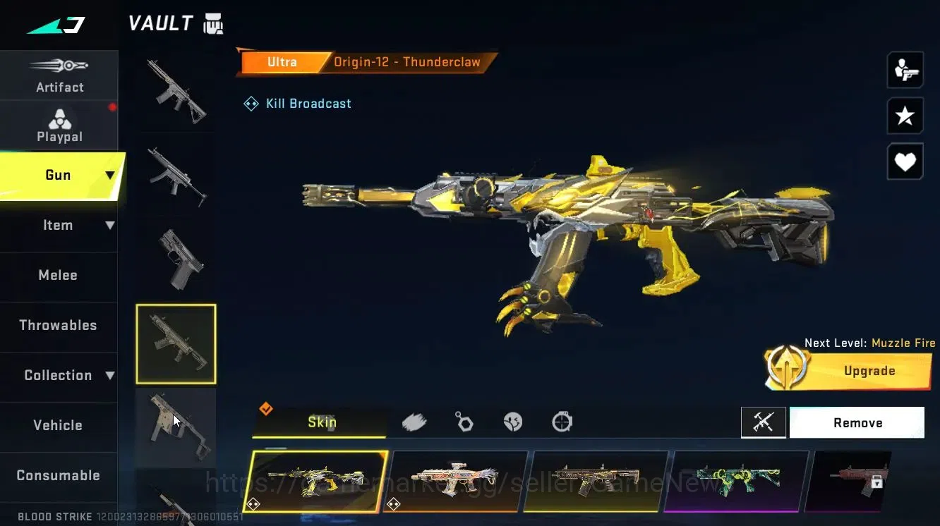 Blood Strike Accounts Asia|ETERNAL [DEagle-Scorpius]|Collab BLEACH [Byak image 18