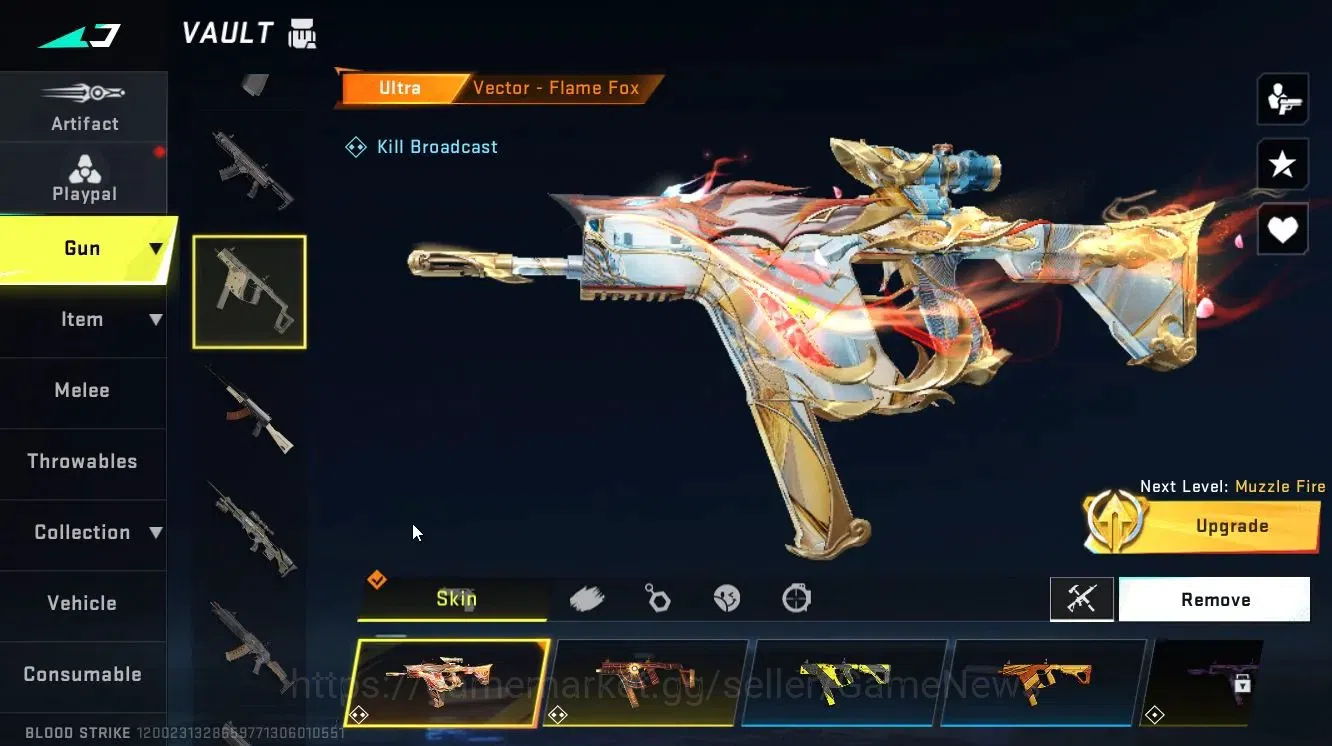 Blood Strike Accounts Asia|ETERNAL [DEagle-Scorpius]|Collab BLEACH [Byak image 20