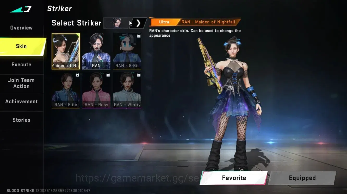 Blood Strike Accounts Asia|ETERNAL [DEagle-Scorpius]|Collab BLEACH [Byak image 9