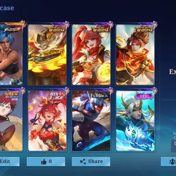 Mobile Legends: Bang Bang Accounts Others Global|96H 154S|Expert|KOF Karina|Blazing Franco,Blazing Layla,Blazing
