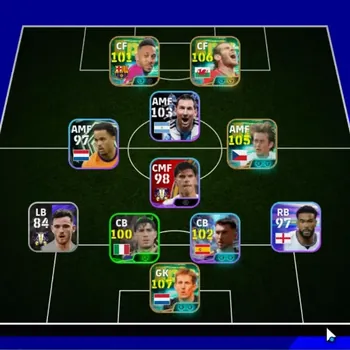 eFootball Accounts Legends & Iconic Players Android|Power 3080|Epic Gareth Bale,Edwin van der Sar,Tomas