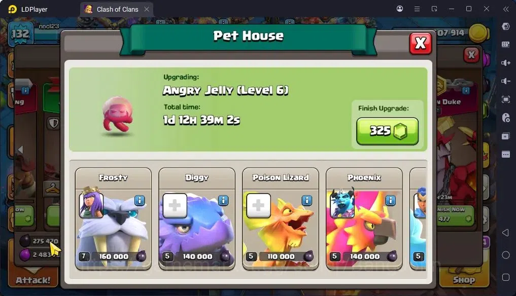 Clash of Clans Accounts High-End TH 14-BH 7|LVL130|BK41,AQ32,MP30,GW30,RC29.DD12|BM20,BC16|31Legend skin & 3 Gold|Gem 12
